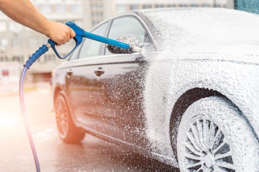 Green Wash dubinsko pranje automobila, Novi Sad