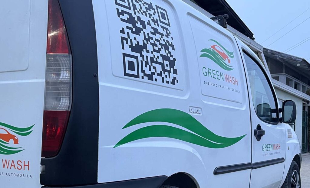 Mobilna perionica Green Wash, Novi Sad